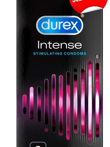 Prezervative Durex Intense Orgasmic, 8 buc